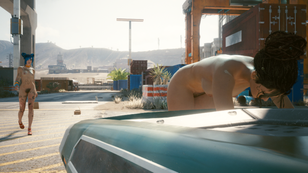 Обновлённые Блю-Мун и Панам.