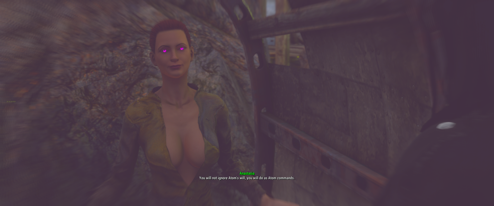 The Will of Atom Rus