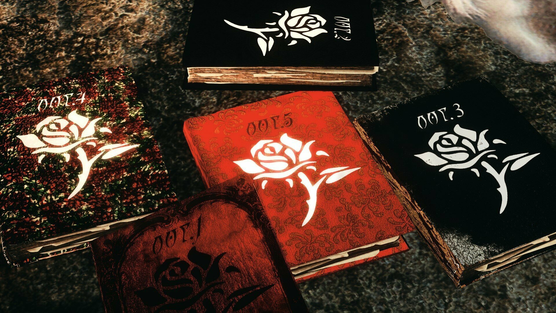 Sanguine's Books of Lust Rus