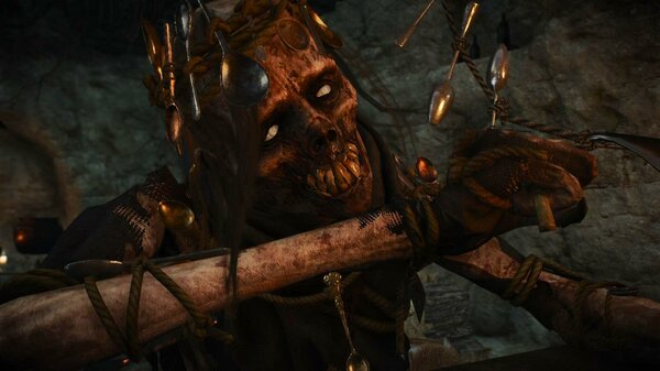 ВИХТ пятнистый, или монстры мира Ведьмак III