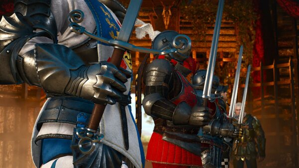 РЫЦАРИ ТУССЕНТА.. Ведьмак III