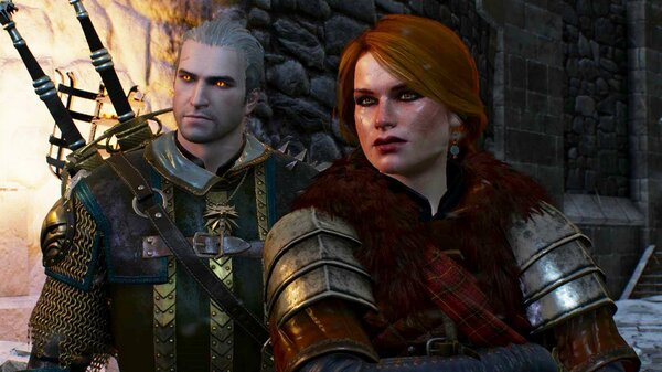 КЕРИС и Геральт.. Ведьмак III