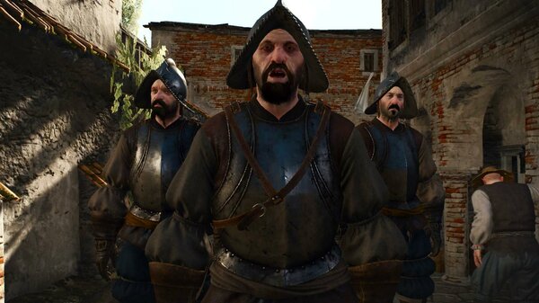 Воины мира Ведьмак III