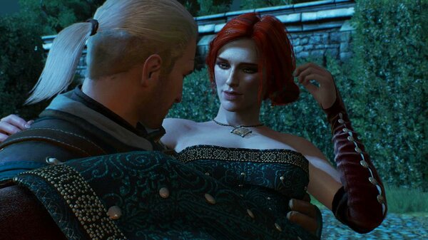 ТРИСС и ГЕРАЛЬТ.. Ведьмак III