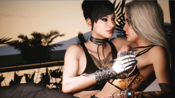 Ви и обновлённая Мисти - девичьи нежности.