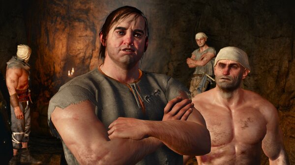 Работяги мира Ведьмак III