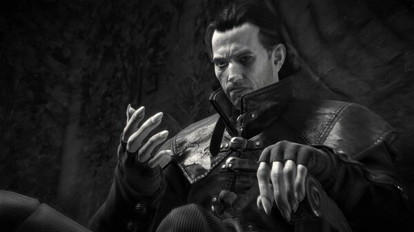 ДЭТЛОФФ, высший вампир.. Ведьмак III