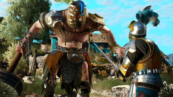 Туссентский ВЕЛИКАН. Монстры мира Ведьмак III