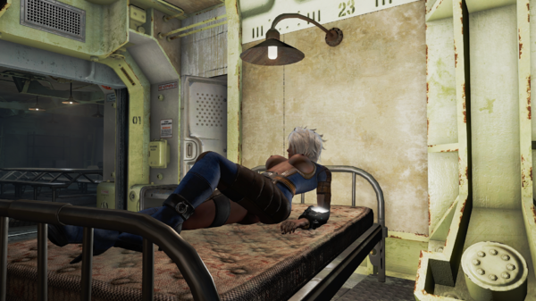 Алиса:-"А где остальные обитателя убежища?".