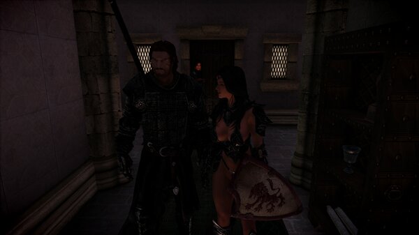 Лидка, зараза, уводит мужика то...