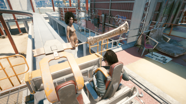 Ви с молотом «Повелитель зверей» и Джонни.