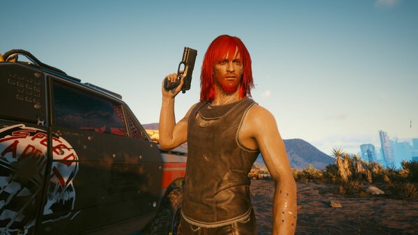 Мой мужицкий Ви.. Cyberpunk 2077