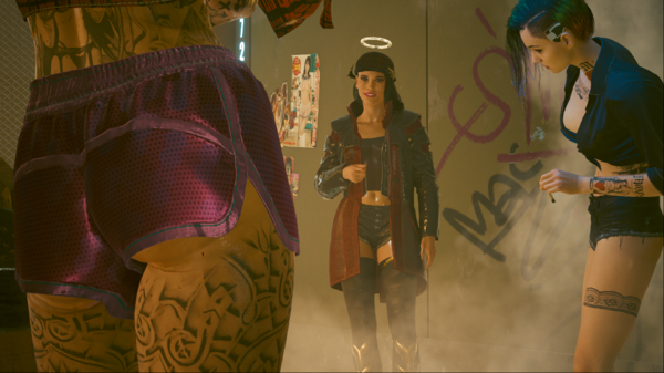 Ви и Джуди - Журналистки - НЕ скандалистки.