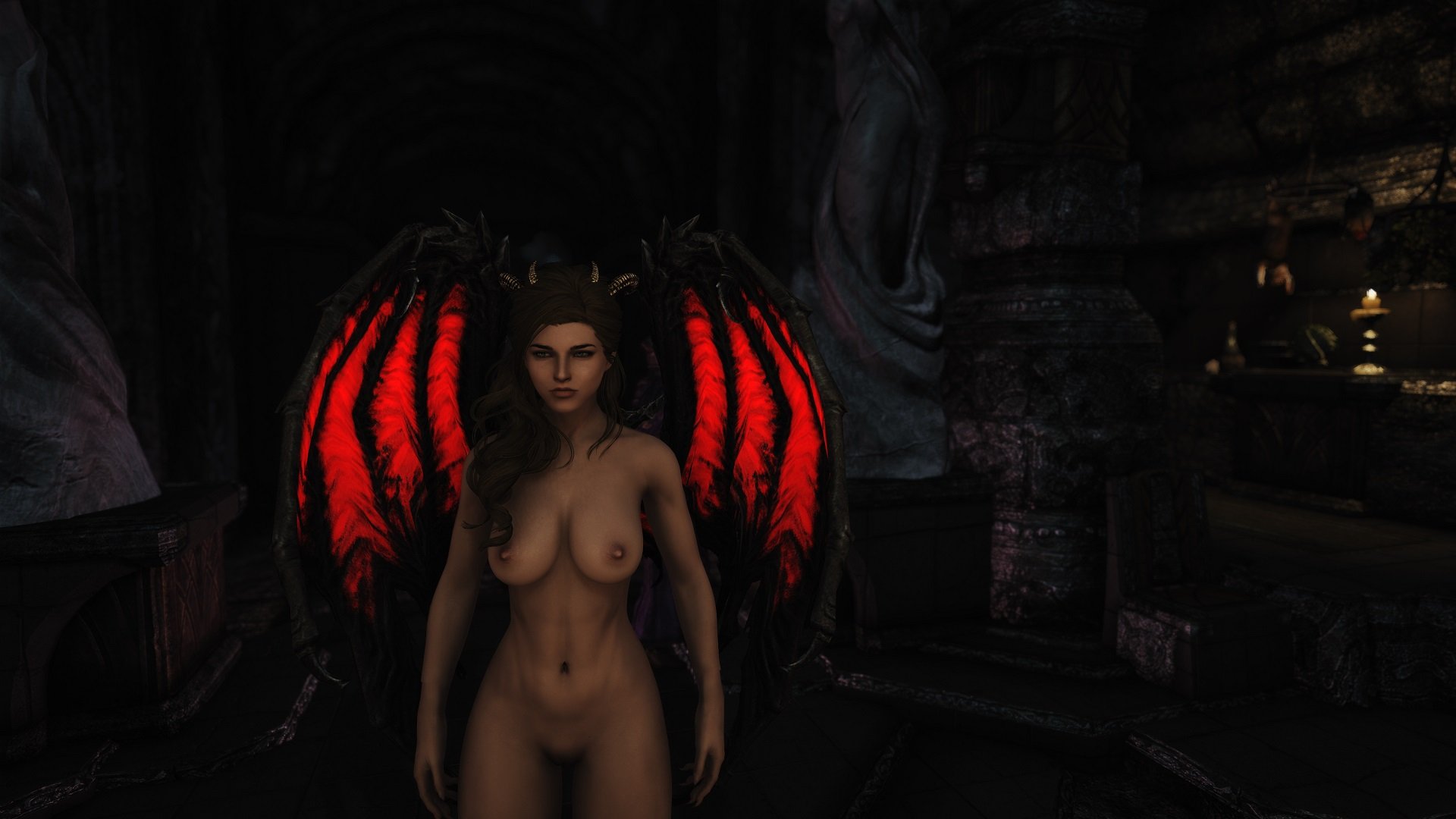 Succubus Gameplay with Skill Tree for Flower Girls Rus