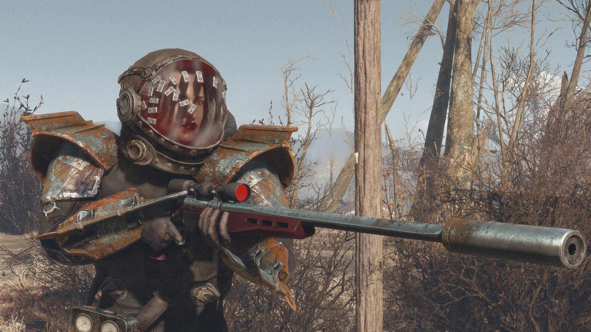 Wastelanders - Unique NPC Bosses with Backstories Rus