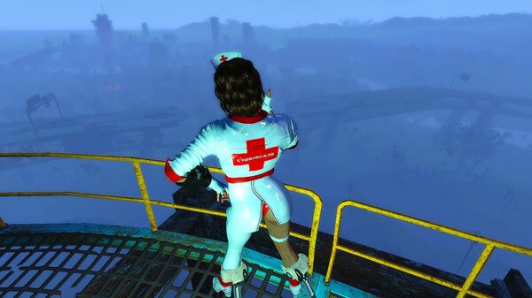 Вид на содружество.. Fallout-4 (Сборка 7.0)