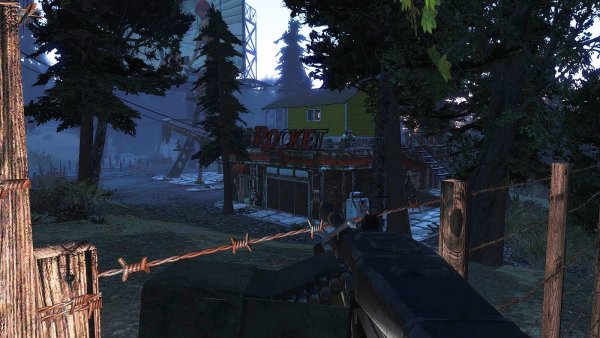 Дача на рассвете )) Poselenia Windfire