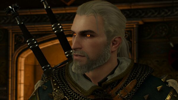 ГЕРАЛЬТ.. Ведьмак III