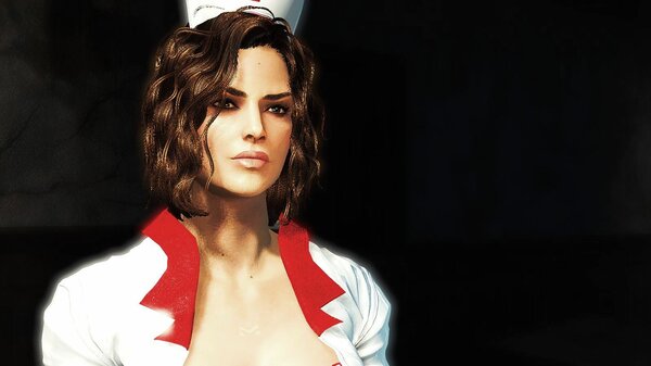 Медсестра Содружества.. Fallout-4 (Сборка 7.0)