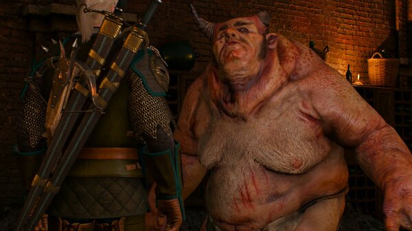 ЧЕРТ, или монстры мира Ведьмак III