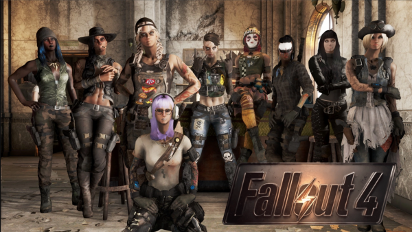Обложка - Fallout 4.