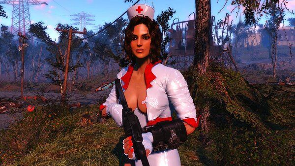 Утром.. Fallout-4 (Сборка 7.0)