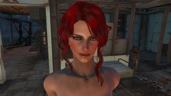 Айви проснулась и изменила внешность.