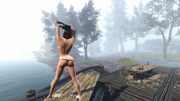 Позерка.. Fallout-4 (Сборка 7.0)