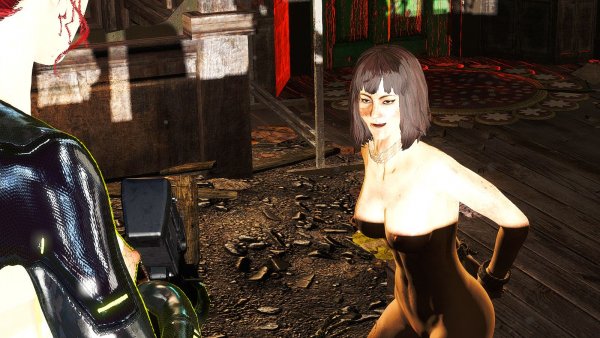 Пленницы рейдеров.. Fallout-4 (Сборка 7.0)