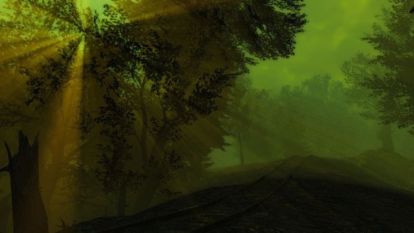 Пустоши с модом "Хвойники Содружества" ;)