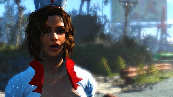 Я сама не местная.. Fallout-4 (Сборка 7.0)