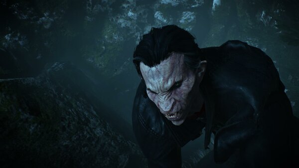 ДЕТЛОФФ, высший вампир.. Ведьмак III