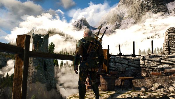 ПЕЙЗАЖНОЕ с Геральтом.. Ведьмак III