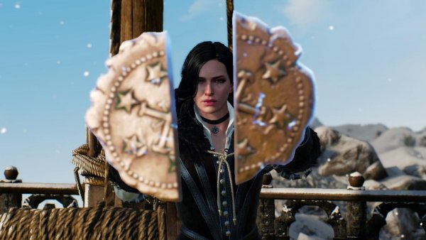 ЙЕННИФЕР.. Ведьмак III  (сборка Торна)