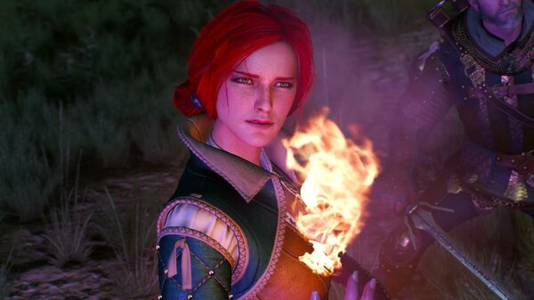 ТРИСС с магией.. Ведьмак III