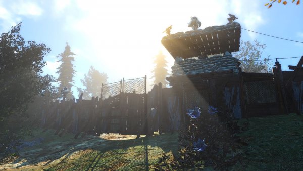 Вход в "Солнечные приливы". Fallout-4