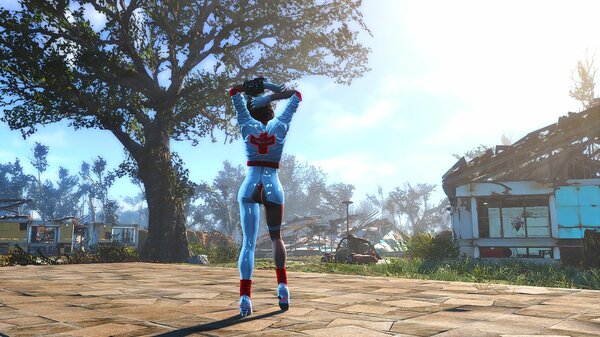 В Сэнкчуари.. Fallout-4 (Сборка 7.0)