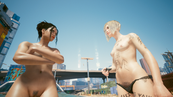 Ви и Панам с новыми телами и причёсками - 2.