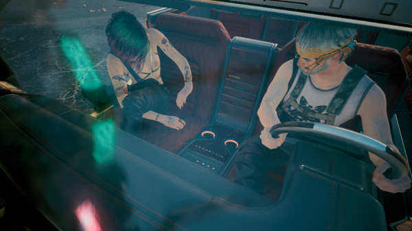 Ви пригласил Джуди покататься на своём кабриолете.