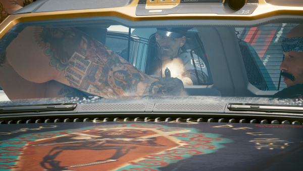 Ви пригласил Джуди покататься на своём кабриолете -2.