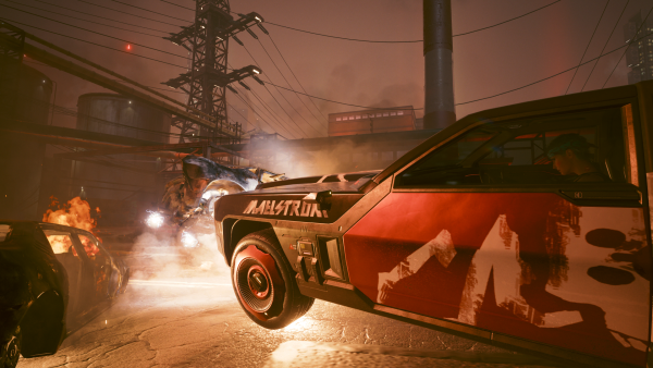 Ви таранит "мальстрёмрвские" баррикады.