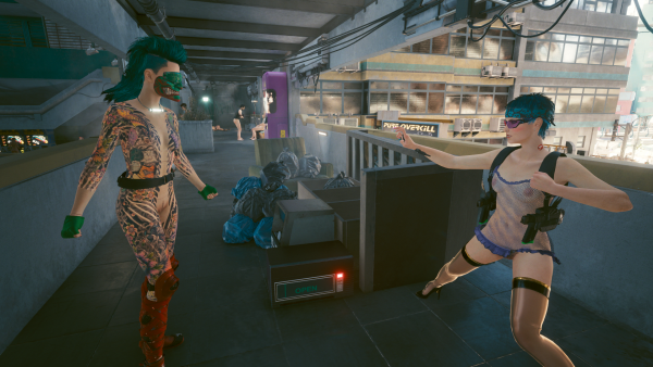 "Тигриные когти-ци" и Ви.