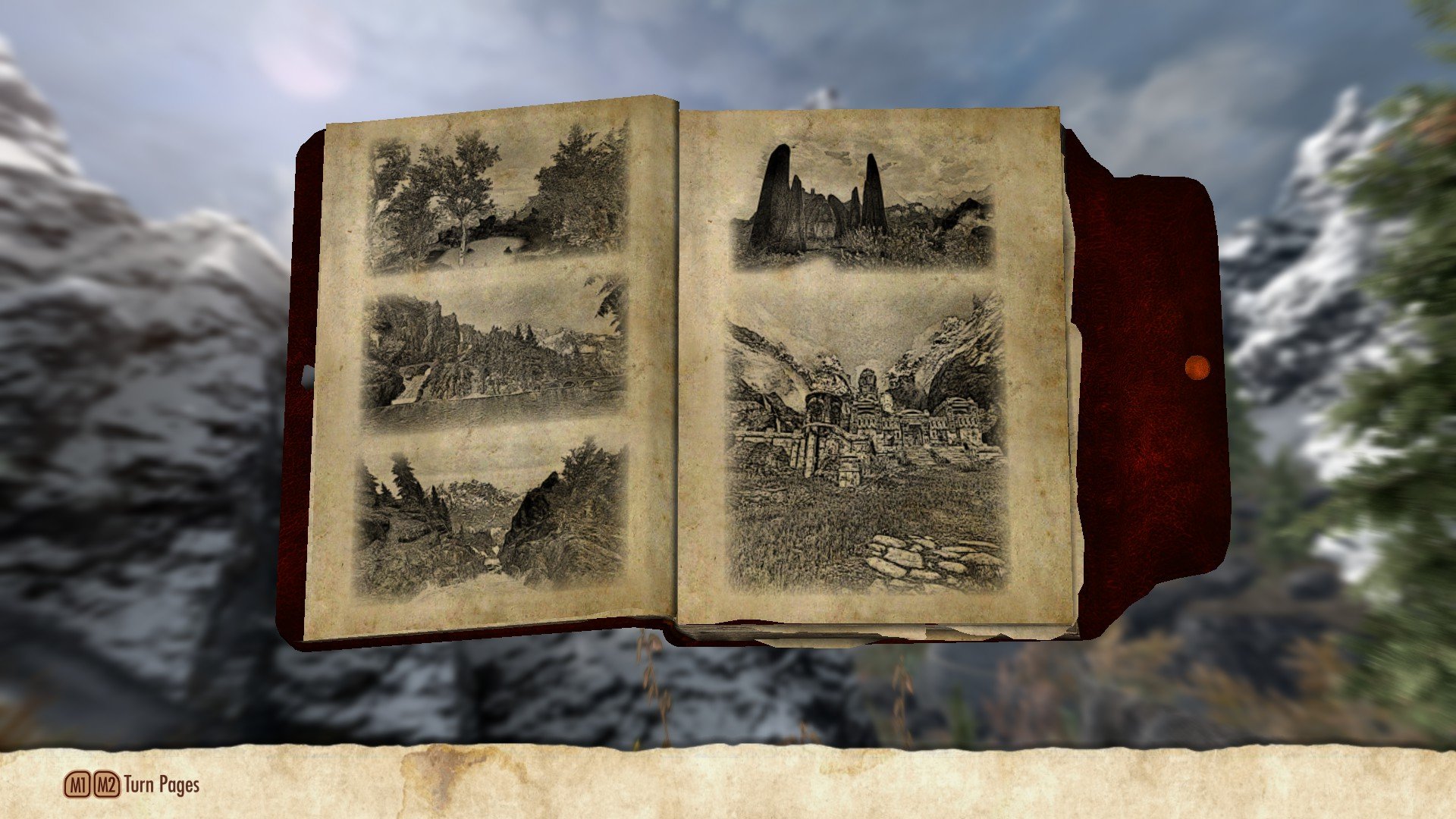 Adventurer's Sketchbook Rus