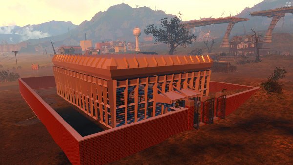 Красная ракета в Ядер-Мире