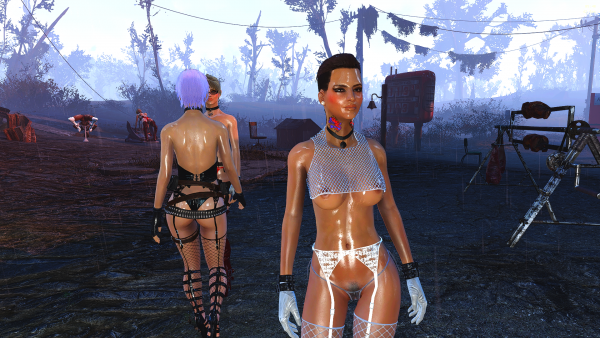 Обновлённая поющая поселенка.