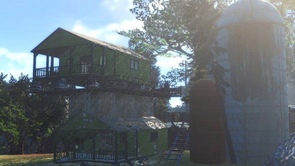 Домик в Солнечных приливах.. Poselenia Windfire