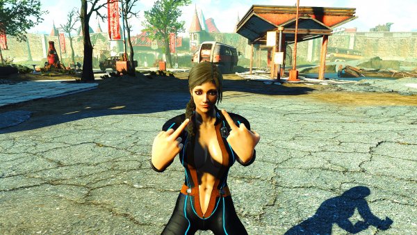 Любимая поза Алины