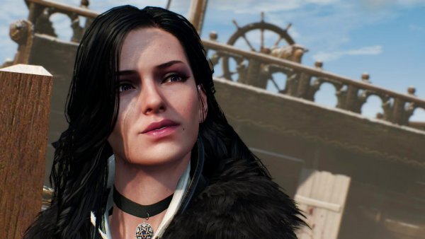 ЙЕННИФЕР.. Ведьмак III (сборка Торна)