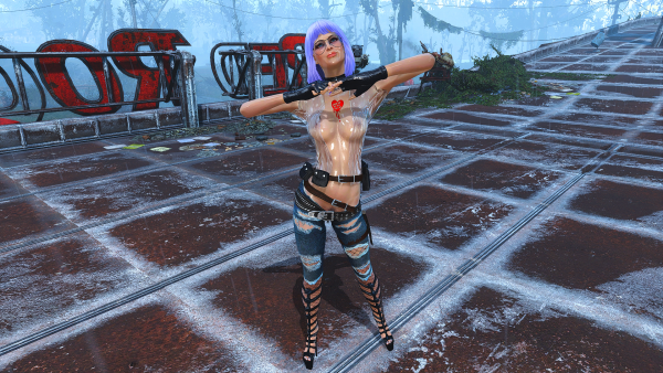 Айви и фэнтези-Трисс.