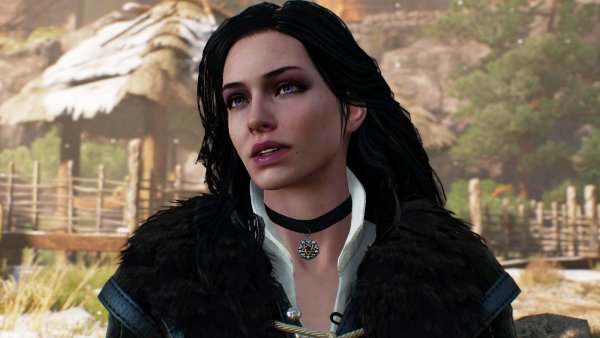 ЙЕННИФЕР и Геральт.. Ведьмак III